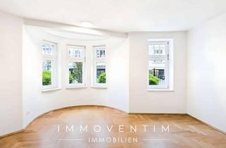 Wohnung kaufen in 18055 Stadtmitte, Großzügige Erdgeschosswohnung im Bahnhofsviertel – Terrasse & Gartenzugang