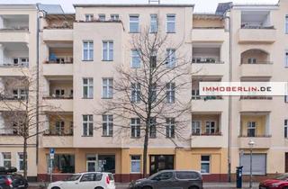 Wohnung kaufen in 10551 Berlin, IMMOBERLIN.DE - Angenehme Altbauwohnung in ruhiger Lage