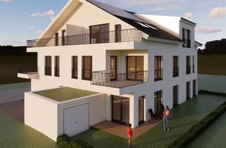 Wohnung kaufen in Münsinger Straße 5/1, 89601 Schelklingen, Neubau-Wohnung, 3 Zimmer, 88m², Balkon, Aufzug in Schelklingen