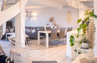 Wohnung kaufen in 40764 Langenfeld, Ruhige Maisonettewohnung mit oﬀenem Wohnkonzept in Richrath