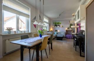Wohnung kaufen in Friedrichstraße 69, 76297 Stutensee, Provisionsfreie Wohnoase: 5 Zimmer mit Klafs-Sauna, Klima & Carport in Ruhelage!