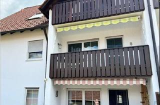 Wohnung kaufen in Dorfstr. 7b, 86850 Fischach, Charmante 4-Zimmer Maisonette-Wohnung in Fischach-Reitenbuch mit Garage