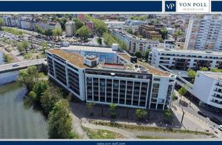Wohnung kaufen in 63067 Kaiserlei, Kapitalanleger aufgepasst - MAIN-Atrium - Mikro-Appartement direkt am Hafen