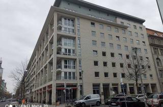 Wohnung kaufen in Krausenstraße 11, 10117 Mitte, Bezugsfreies City-Apartment mit sonniger Terrasse in Berlin-Mitte