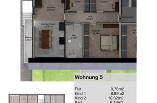 Wohnung kaufen in Uelzener Dorfstraße 37, 59425 Unna, 4-Zimmer-Wohnung in Unna-Uelzen