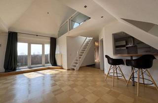 Wohnung kaufen in 41065 Mönchengladbach, Moderne Galeriedachgeschosswohnung in Mönchengladbach