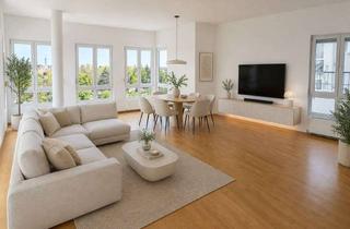 Penthouse kaufen in Richard-Wagner-Straße 38, 63069 Lauterborn, WHAT A FEELING – Penthouse-Wohnen mit Licht, Weite und Lebensqualität