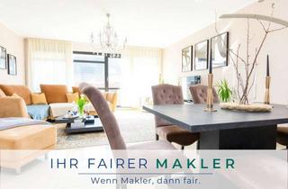 Wohnung kaufen in 28355 Oberneuland, Lichtdurchflutete 3-Zimmer Maisonette-Wohnung in Oberneuland mit Pool, Sauna und Kindergarten