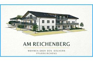 Wohnung kaufen in 84347 Pfarrkirchen, DIPL.-Immowirt MAIER !! nachhaltig WOHNEN über den DÄCHERN Pfarrkirchens -KFW 40EE +degr.AfA möglich