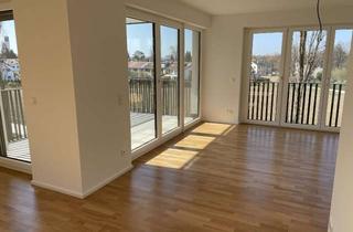 Wohnung mieten in 70567 Möhringen, Neubauwohnung mit Blick ins Grüne: exklusive 2-Zimmer-Wohnung mit Balkon in Stuttgart-Möhringen