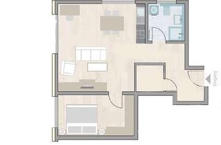 Wohnung mieten in 89155 Erbach, Exklusive Helle EG Wohnung mit Garten/Terrasse