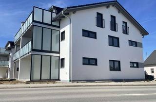 Wohnung mieten in Deggendorfer Straße 17, 84051 Essenbach, Erstbezug 2026 | Moderne 2-Zimmer-Neubauwohnung mit Dachterrasse & 2 Stellplätzen in Oberahrain!