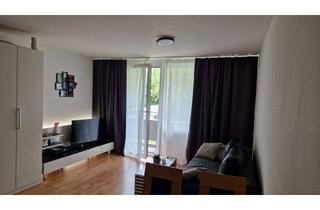Wohnung mieten in Teichstrasse 39, 40822 Mettmann, Vollmöblierte 1-Zimmer-Wohnung in Mettmann mit Blick ins Grüne
