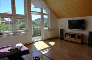 Wohnung mieten in Schoferstraße 7a, 77830 Bühlertal, Großzügige 4-Zimmer-Dachgeschosswohnung mit Balkon & Talblick in Bühlertal – 125 m² inkl. Garage