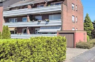 Wohnung mieten in 48324 Sendenhorst, Freundliche 3-Zimmer-Wohnung mit Balkon & Küche in Sendenhorst