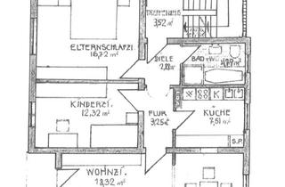 Wohnung mieten in 76829 Mörlheim, Frisch renovierte 3-Zimmer-Wohnung mit Süd-Terrasse & Feldrandlage in Mörlheim