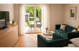 Wohnung mieten in 85521 Ottobrunn, Exklusive möblierte Maisonette mit Garten und Stellplätzen in Toplage in Ottobrunn