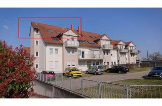 Wohnung mieten in Untere Bahnhofstrasse 19, 76448 Durmersheim, Helle und gepflegte 2,5-Zimmer-DG-Wohnung - nahe Stadtbahn - Südloggia - EBK - Top Grundriss
