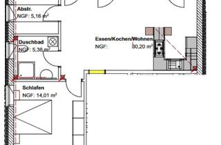 Wohnung mieten in 69412 Eberbach, Helle, moderne Einliegerwohnung