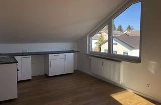 Wohnung mieten in Lukas-Cranach-Str., 75015 Bretten, Mit Klimaanlage, helle 2-Zimmer-Dachgeschosswohnung in Bretten Nord (Hausertal)