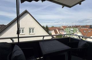 Wohnung mieten in Bromberger Straße 19, 70374 Bad Cannstatt, Helle 3,5 Zi. DG-Whg. - 73qm - Süd-West Balkon - Einbauküche