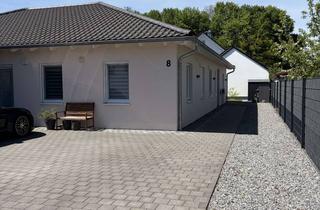Wohnung mieten in 86836 Untermeitingen, Moderne 4-Zimmer Wohnung mit Garten, Garage und Stellplätzen