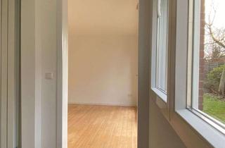 Wohnung mieten in 46414 Rhede, 1-Zimmer Wohnung mit Terrasse und Gartenmitbenutzung in Rhede