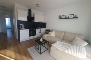 Wohnung mieten in Am Bauhof 1a, 91088 Bubenreuth, 2-Zimmer Neubau mit Einbauküche, Balkon und Teilmöblierung