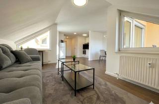 Wohnung mieten in 74177 Bad Friedrichshall, Moderne 2-Zimmer-DG-Wohnung | Voll möbliert | Klima | TG