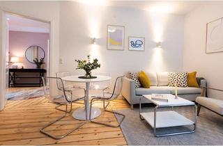 Wohnung mieten in Herbstsweg 15, 22307 Barmbek-Nord, Stilvolle möblierte 3-Zimmer-Wohnung in Hamburg-Barmbek-Nord (English speaking landlords)