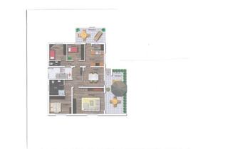 Wohnung mieten in Wormser Str. xx, 64319 Pfungstadt, Gepflegte 4-Zimmer-Wohnung mit Terasse, Garten in Pfungstadt