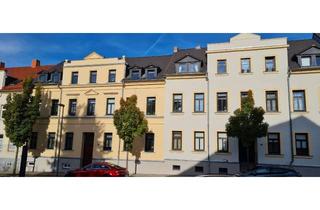 Wohnung mieten in 09669 Frankenberg, Wohnen auf zwei Ebenen: Helle 3-Raum-Maisonette mit Badewanne und Gemeinschaftsgarten
