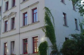 Wohnung mieten in 09669 Frankenberg, Großzügige 4-Zimmer-Altbauwohnung mit Gartenblick und exklusivem Wohnkomfort