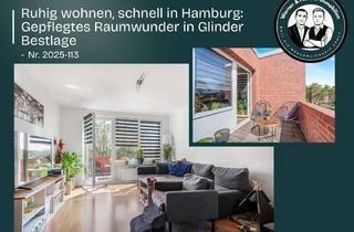 Wohnung mieten in 21509 Glinde, Ruhig wohnen, schnell in Hamburg: Gepflegtes Raumwunder in Glinder Bestlage