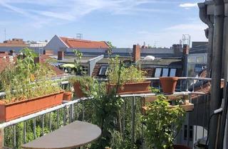 Wohnung mieten in Fichtestraße, 10967 Kreuzberg, Beste Kreuzberglage I möbliert I befristet bis 31.10.26 I Fichtestraße I 2 Zimmer I DG