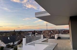 Wohnung mieten in Bromenackerweg 16, 79576 Weil am Rhein, Neubauwohnung mit Einbauküche u. Terrasse: ansprechende 3-Zimmer-Wohnung in Weil Haltingen