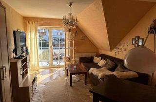 Wohnung mieten in Linkbergstraße, 36088 Hünfeld, 3 ZKB Dachgeschosswohnung mit Balkon in ruhiger Lage von Hünfeld-Großenbach