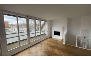 Wohnung mieten in Auguststraße 84, 10117 Mitte, Schöne Dachgeschoss Wohnung mit zwei Terrassen