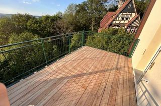 Wohnung mieten in Gustav-Freytag-Weg 21, 96450 Coburg, Wunderschöne 4 Zimmerwohnung mit Traumblick über Coburg am Festungsberg