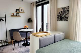 Wohnung mieten in Römischer Ring 17, 60486 Bockenheim, Möblierte Wohnung im Europaviertel - Fully furnished Apartment close to Frankfurt Messe & City