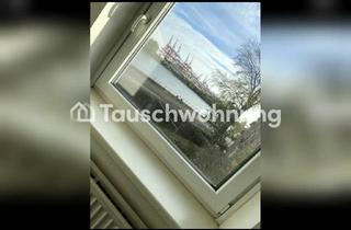 Tauschwohnungen in Aue-Insel 13, 21129 Finkenwerder, Tauschwohnung: Wohnung, direkt vor der Tür ist die Elbe