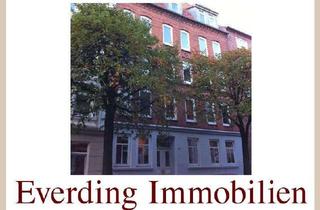 Wohnung mieten in 24118 Ravensberg, Wohnen mitten in Ravensberg!2-Zimmer-Altbau-Wohnung mit Balkon
