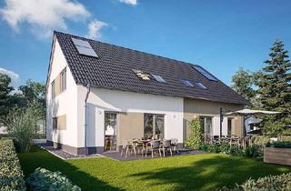 Doppelhaushälfte kaufen in 55743 Gerach, 2 Doppelhaushälften in Gerach, massiv gebaut, Preis inkl. Grundstück