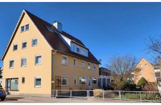 Mehrfamilienhaus kaufen in Magnusstr. 18, 87437 Kempten, Anlageobjekt in St. Mang: Mehrfamilienhaus mit Praxis, zwei großen Wohnungen und Ausbaupotenzial