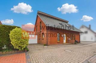 Haus kaufen in 26919 Brake, Raumwunder, EFH in Brake Golzwarden, ca. 154m² Wfl., 2 Wohneinheiten, Garage – vom Erstbesitzer