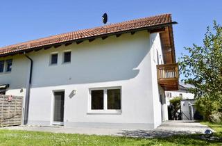 Doppelhaushälfte kaufen in 84424 Isen, Familienidylle mit Gartenparadies – Gepflegte Doppelhaushälfte in Isen