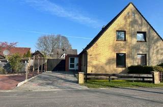 Doppelhaushälfte kaufen in Brunsbrok 40, 26127 Bürgerfelde, Charmante Doppelhaushälfte mit großem Südgrundstück in ruhiger, zentrumsnaher Lage von Oldenburg