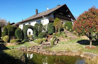 Haus kaufen in Fleckenwiese 18, 63930 Neunkirchen, Geräumiges Haus mit großzügigem Garten in Waldrandlage