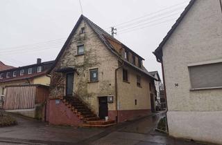 Einfamilienhaus kaufen in Von-Gaisberg-Straße 38, 74360 Ilsfeld, Vielseitiges Einfamilienhaus in Ilsfeld: Kompakter Wohnraum auf zwei Etagen