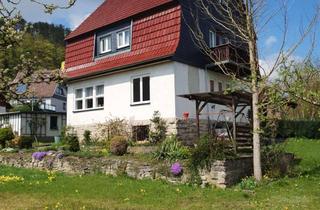 Haus kaufen in 98617 Meiningen, Freistehende Wohlfühloase mit Fernblick in Meiningen